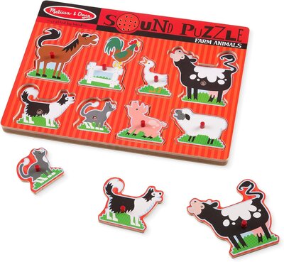 Farm Sound Puzzle