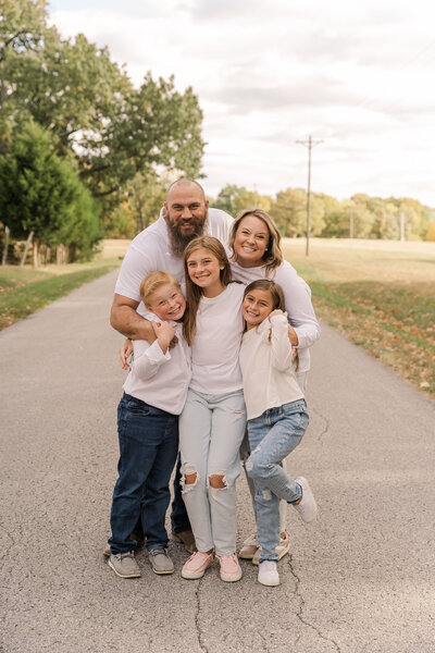 Family Portrait Taken By Bowling Green Kentucky Family Photographer Photography By Billie Jean