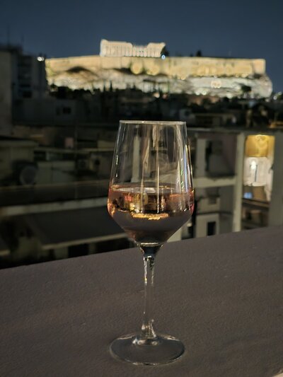 Acropolis-Greece-Athens-Wine-Passports and Palms
