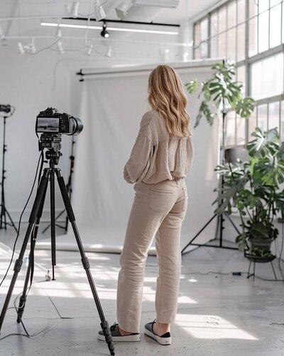 Photoshoot St Catherine Mary Milagros