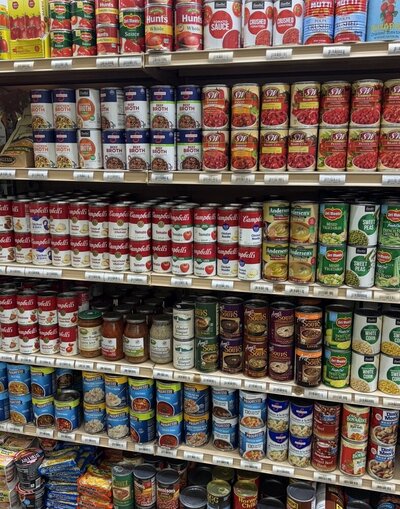 grocery fresh produce