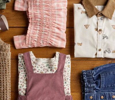 carters fall clothing