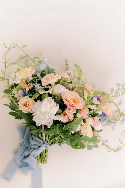 Bright Colorful Bouquet Image - Marilee & Andrew | At the Joy Salem Oregon Wedding