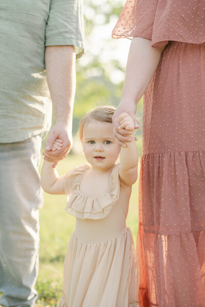 Family session by North Carolina photographer