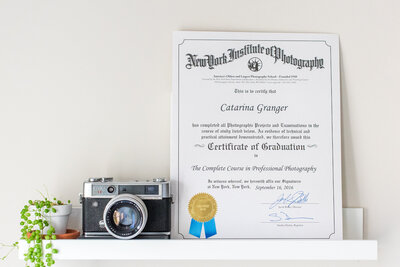 new york institute o photogrphy degree