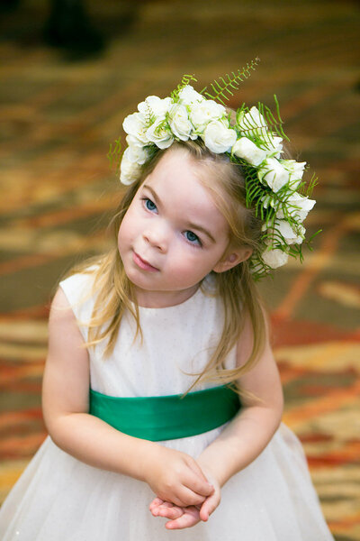 Maryland-wedding-photography-Sweet-Blossoms-flower-girl-crown-Anny-Photography
