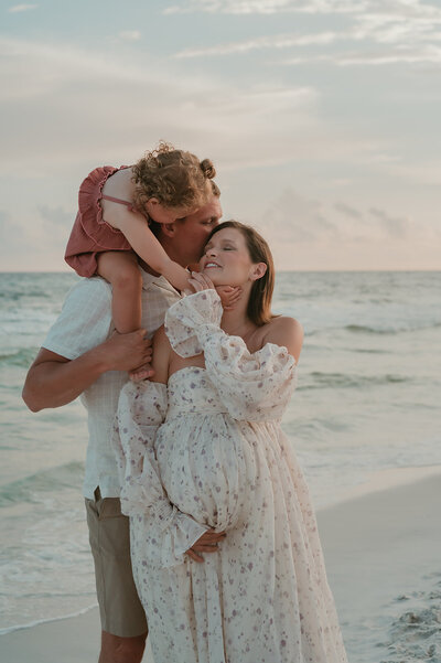 Intimate elopement on Navarre beach