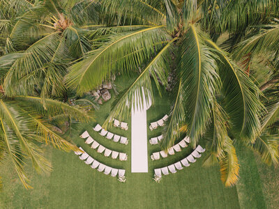 Bride and groom's intimate moment captured by Oahu wedding photographer