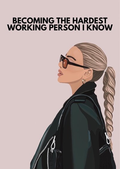 Someone taking out mcdonalds french fries from a package