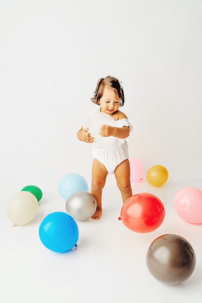 The Big One Retro Cake Topper