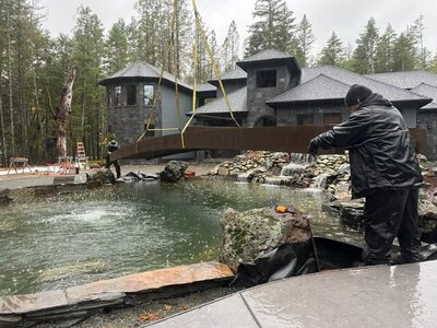 672 Bridge pond placement