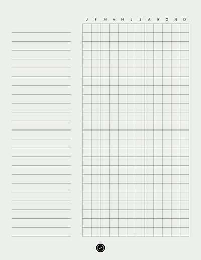 Notebook No 12 Digital Planner by Click 2 Plan-182