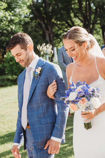 Bride and Groom