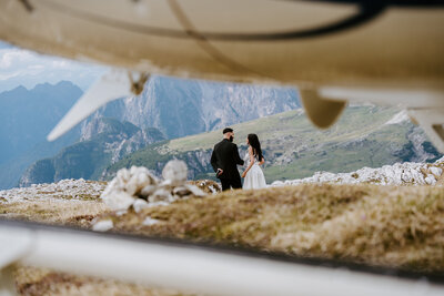 Helicopter proposal Dolomites Cadini di Misurina