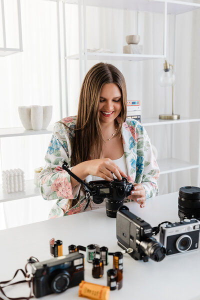 california digital and film photographer