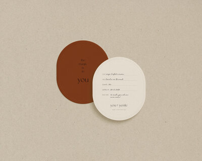 Ontwerp cadeaubon makeup artist You by Yente