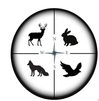 North East South West Vermin Control Logo, Servicing Regional Victoria