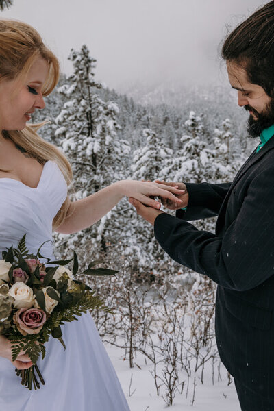Romantic Fine Art Elopement Photographer