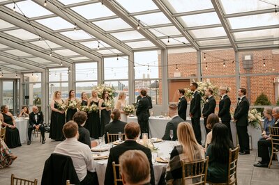 wedding ceremony