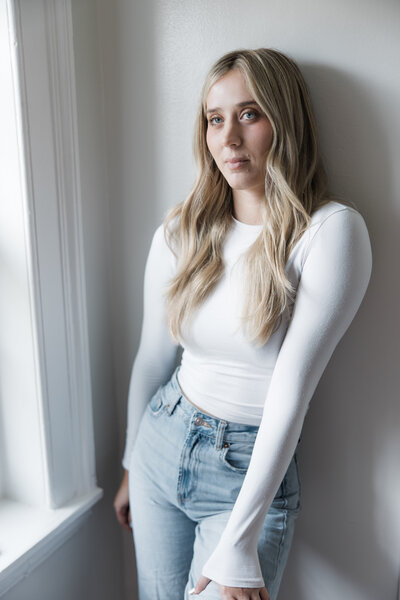 Sara is a hairstylist at Moxie Hair Studio