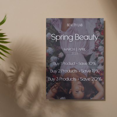 Beauty Lab Admin