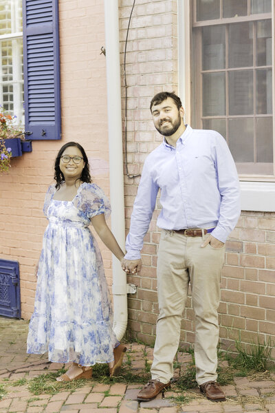 Magical Annapolis Maryland Engagement Session