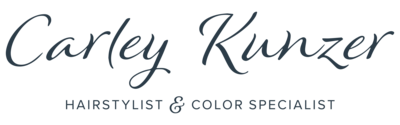 Carley Kunzer Hairstylist and Color Specialist