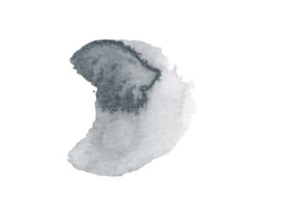 A navy semi-circle paint detail reinforcing the compassionate and professional approach of Emily Austin Therapy