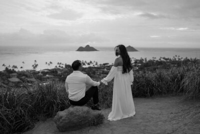 couple walking on beach