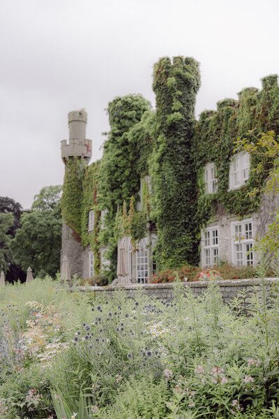 Luttrellstown Castle in Dublin, Ireland