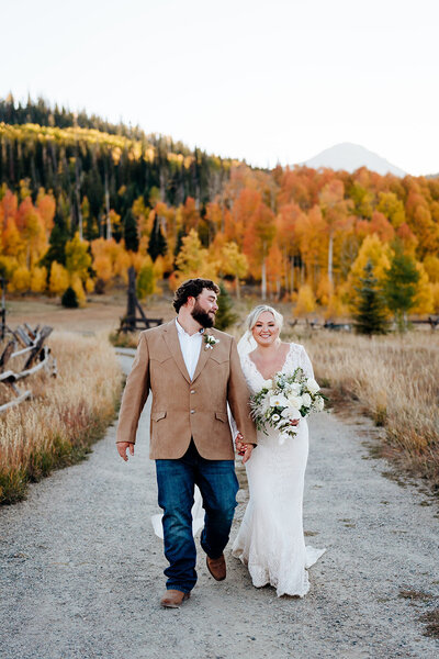 Ritz Carlton Bachelor Gulch Wedding