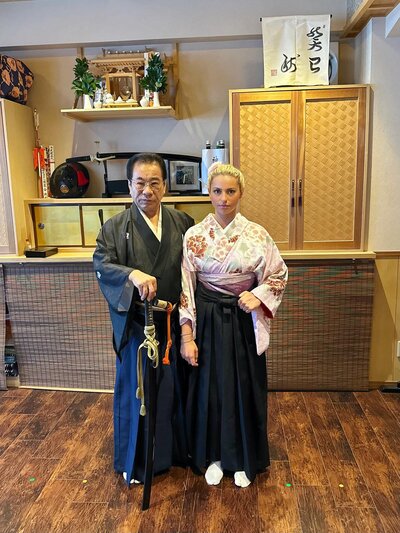 Learning Japanese Swordsmanship in Tokyo