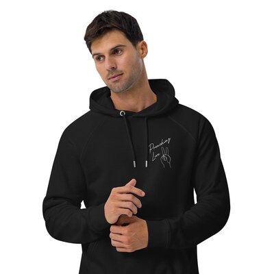 unisex-eco-raglan-hoodie-black-front-3-67b71faa3248f