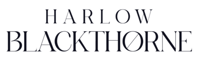 Secondary logo for indie author in black