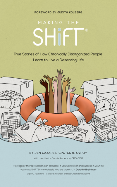 Making the shift book