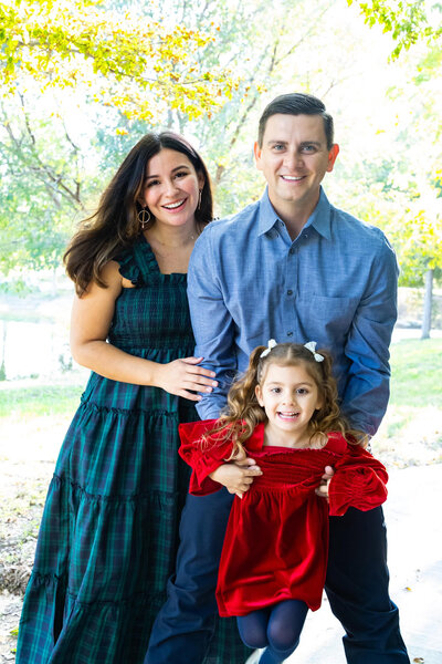 Alex Ingram and her family, a rReal Estate Agent at Team Jordan Realty.