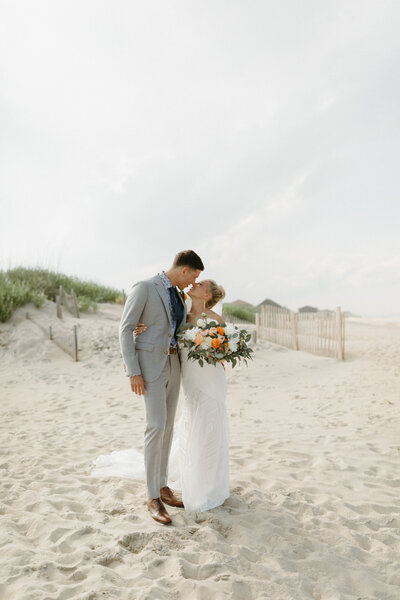 Nags Head Beach Wedding First Colony Inn