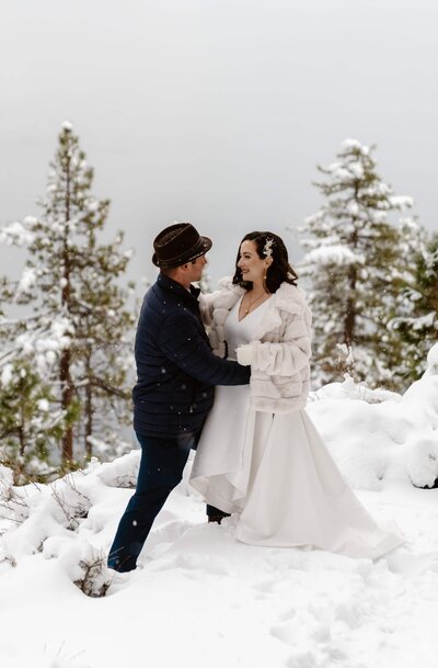 Lake Tahoe Elopement 7