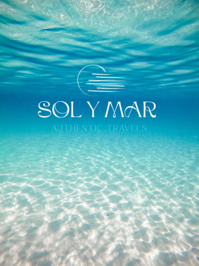 solymar travel branding display