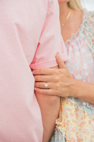 Kiawah Island Beach Engagement Session with Laura and Rachel Photography