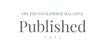 featured badge for photographer magazine