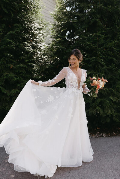 bridal florals