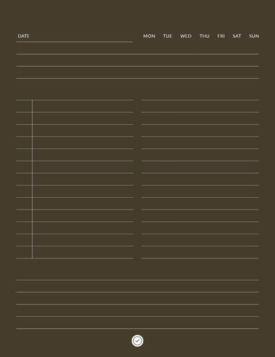 Notebook No 04 Digital Planner by Click 2 Plan-26