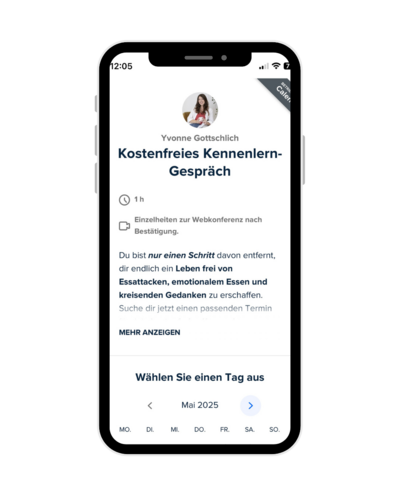 Terminkalender Kennenlerngespräch Hungry Hearts