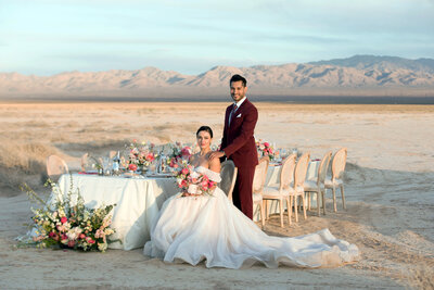 desert utah wedding
