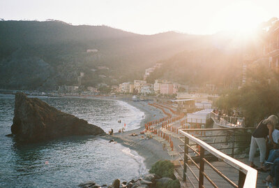 Views of the Cinque Terre for a summer wedding on the Italian coast