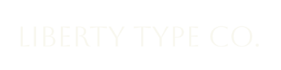 liberty type co logo