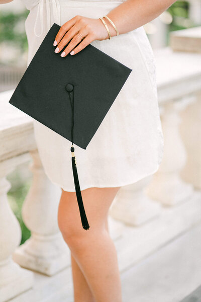 Picture of graduation hat