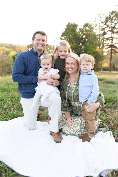 Family Photos in Hoover, Alabama. Birmingham, Alabama Family Photographer
