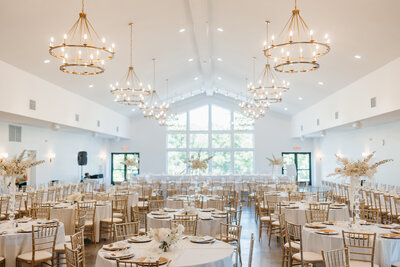 Photo of The Eloise's wedding reception space